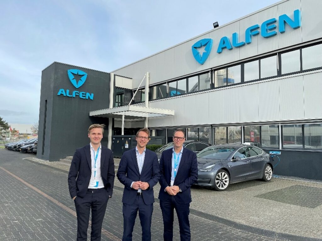 En klimatsmart investering i Holländska Alfen