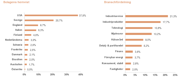 Förvaltarkommentar Coeli Global Small Cap Select november 2022-