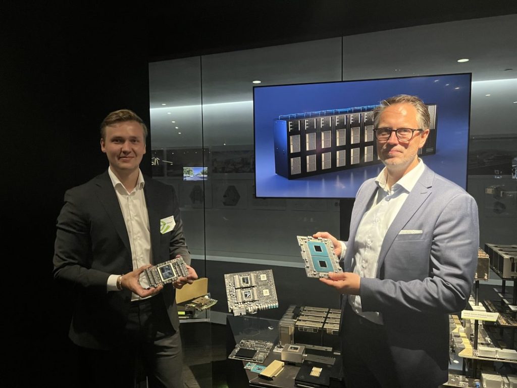 Bild på Herman och Henrik