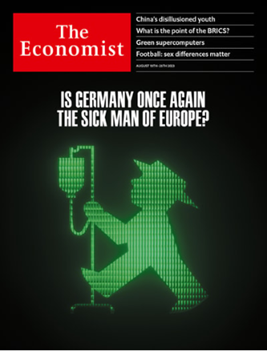Framsida The Economist