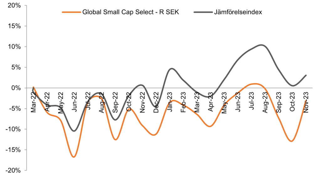 Graf Small Cap Select nov 23