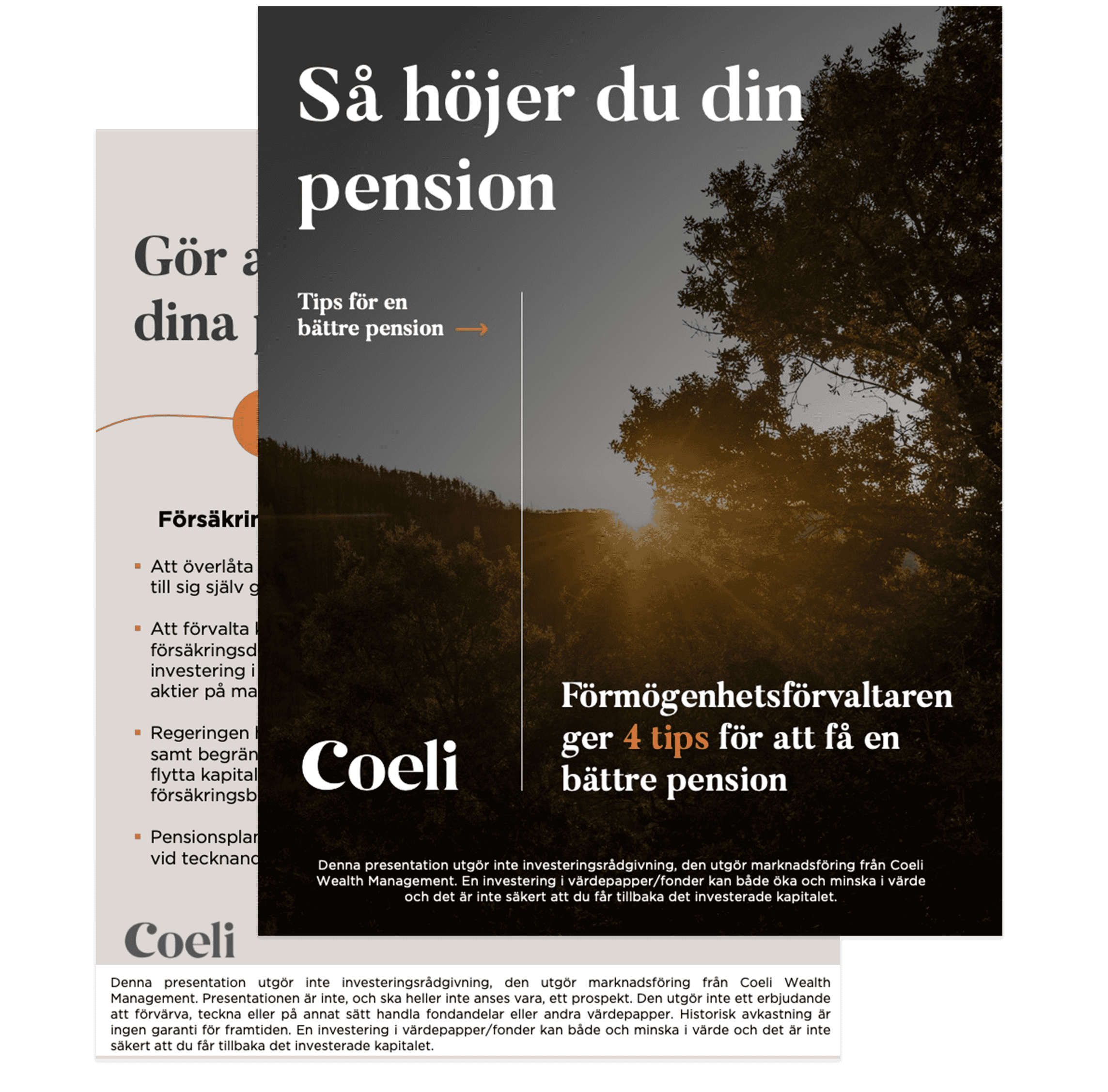 Guide med effektiva tips inför pensionen