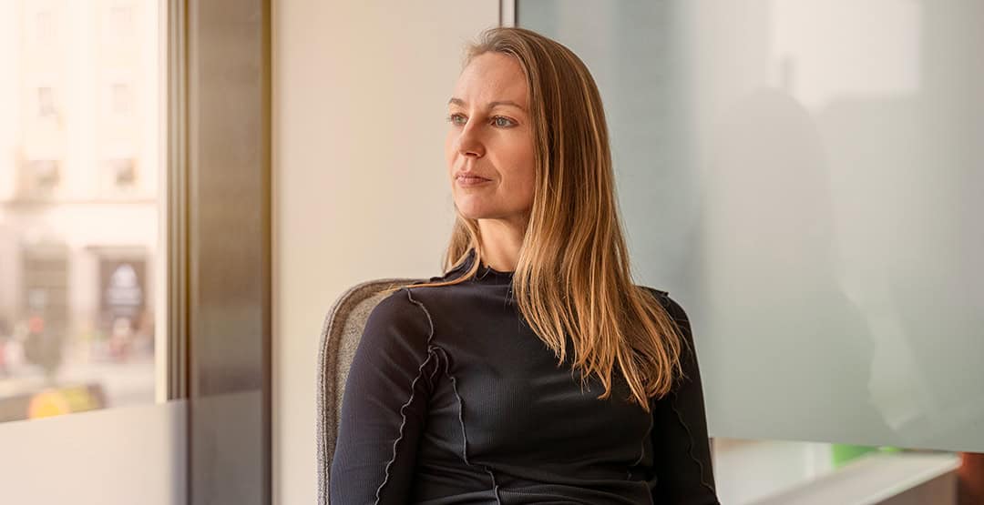 kvinna som representerar specialistområdet Private Equity.