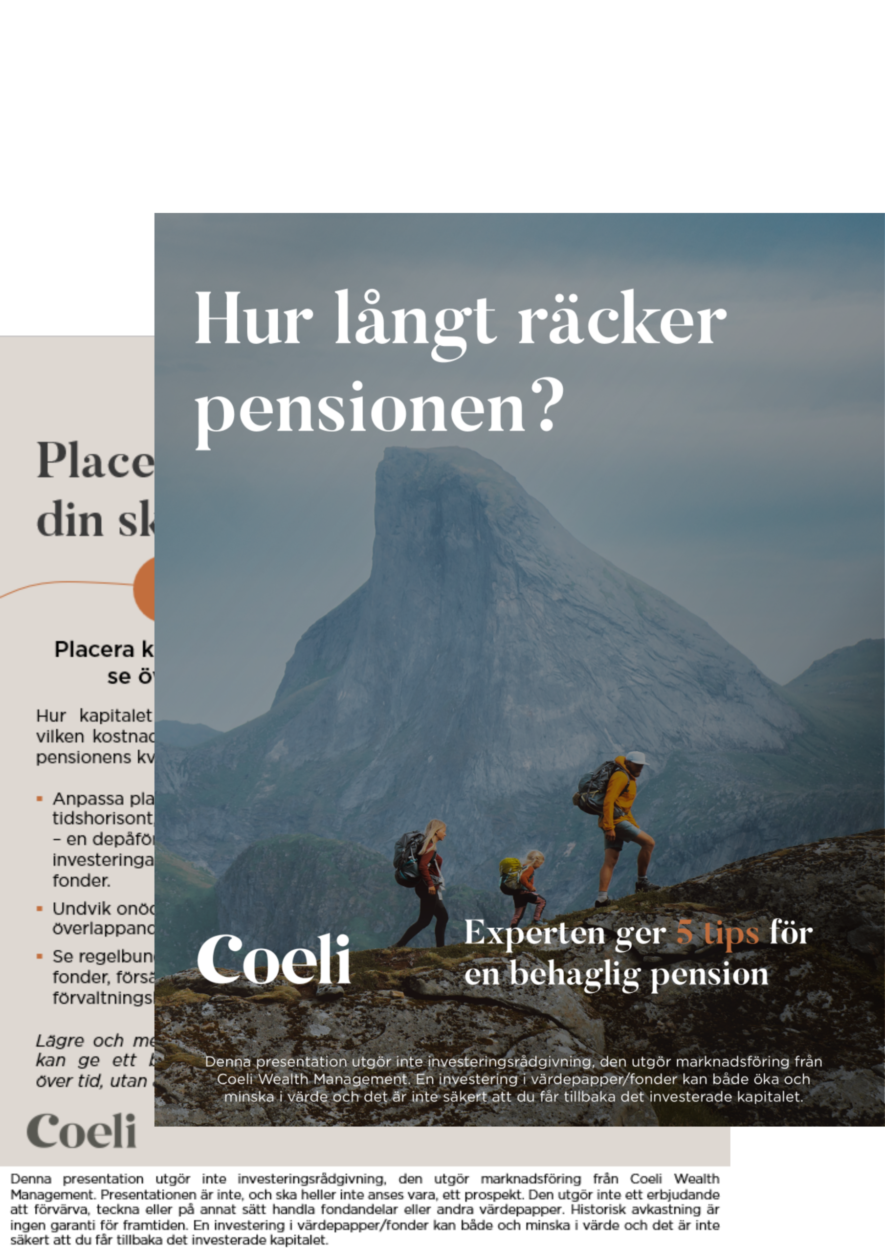 Guide med effektiva tips inför pensionen