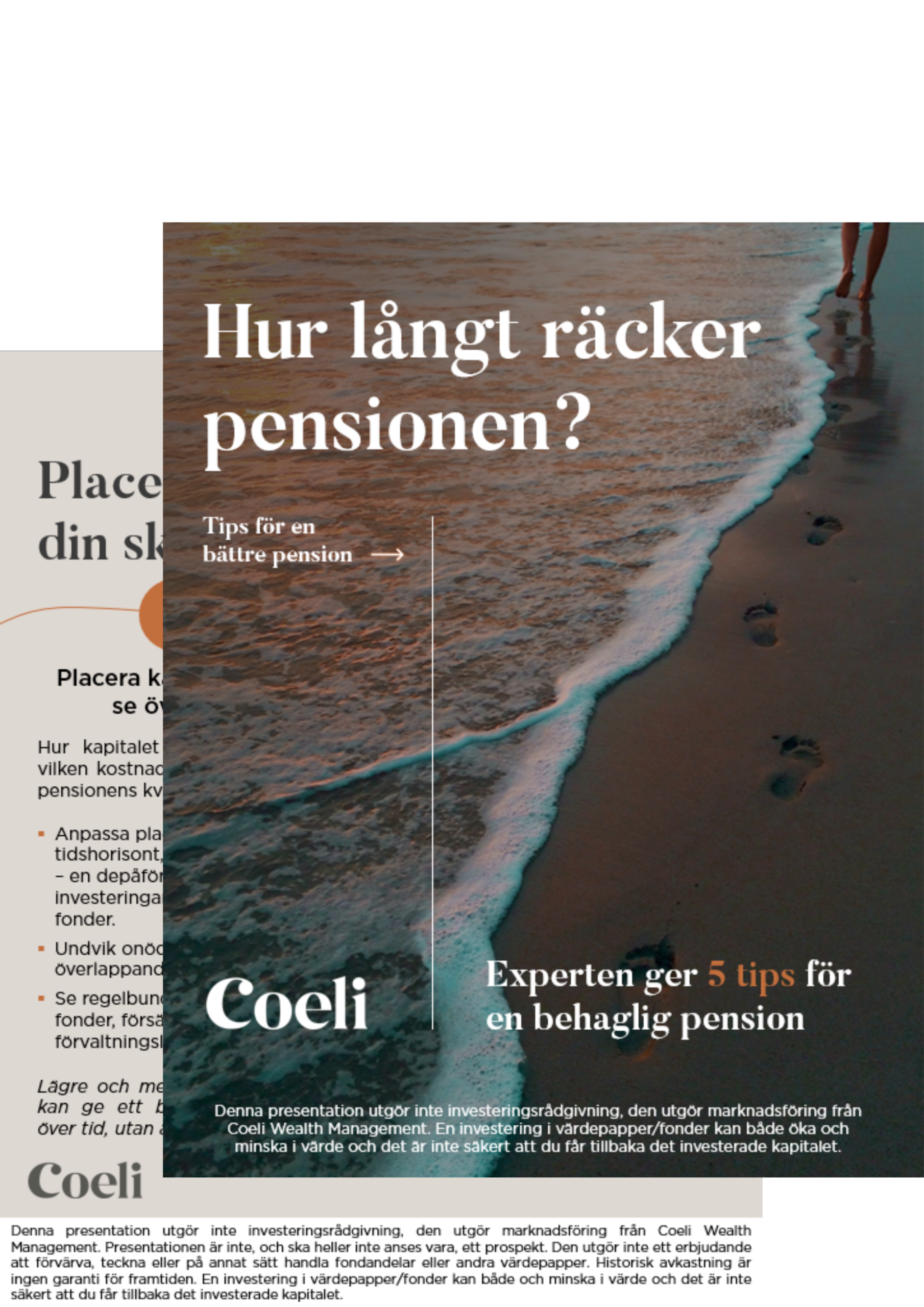Guide med effektiva tips inför pensionen